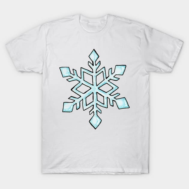 Snowflake from Cutebots T-Shirt by CuteBotss
